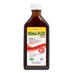 Фотография - Комплекс для поддержания здоровья крови Hema-Plex Iron Nature's Plus 250 мл