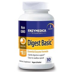 Фотография - Травні ферменти Digest Basic Essential Enzyme Formula Enzymedica 30 капсул