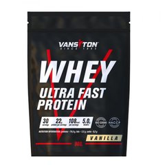 Фотография - Протеїн Whey Ultra Fast Protein Malate Vansiton ваніль 900 г