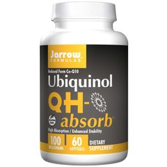 Фотография - Коензим убихинол Ubiquinol QH-Absorb Jarrow Formulas 100 мг 60 капсул