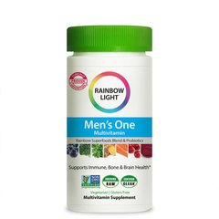 Фотография - Витамины для мужчин Men's One Rainbow Light 60 таблеток