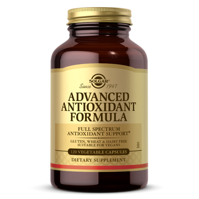 Антиоксидантный комплекс Advanced Antioxidant Formula Solgar 120 капсул