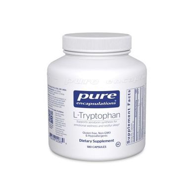 L-триптофан l-Tryptophan Pure Encapsulations 180 капсул