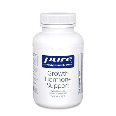 Фотография - Поддержка гормонов роста Growth Hormone Support Pure Encapsulations 90 капсул