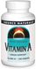 Фотография - Витамин А Vitamin A Source Naturals 10000 МЕ 250 таблеток