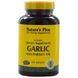 Чеснок и петрушка Garlic and Parsley Oil Nature's Plus 180 капсул