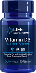 Фотография - Вітамін D3 Vitamin D3 Life Extension 7000 МО 60 капсул