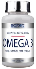 Фотография - Омега-3 риб'ячий жир Omega 3 Scitec Nutrition 100 капсул