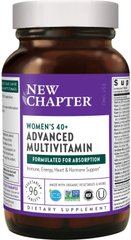 Фотография - Вітаміни для жінок 40+ Women’s Advanced 40+ Multi New Chapter 96 таблеток