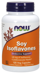 Соєві ізофлавони Soy Isoflavones Now Foods 150 мг 120 капсул
