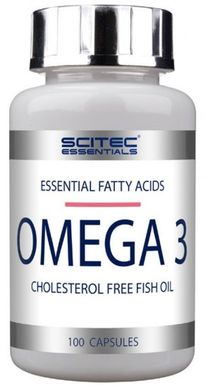 Фотография - Омега-3 риб'ячий жир Omega 3 Scitec Nutrition 100 капсул