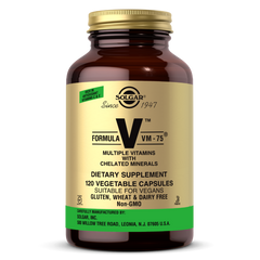Фотография - Мультивітаміни VM-75 Multiple Vitamins Solgar 120 капсул