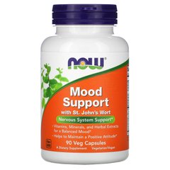 Фотография - Поддержка настроения Mood Support Now Foods 90 капсул
