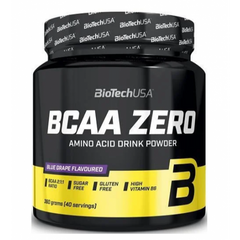 Амінокислота BCAA Zero BioTech USA чай з лимоном 360 г