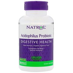 Пробиотики Acidophilus Probiotic Natrol 150 капсул