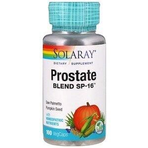 Фотография - Здоров'я простати Prostate Blend SP-16 Solaray 100 капсул