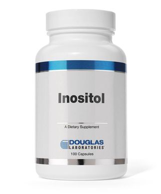 Инозитол Inositol Douglas Laboratories 100 капсул