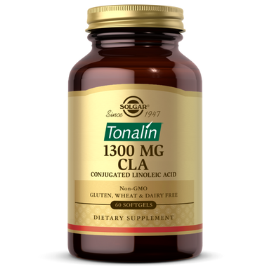 Фотография - Конъюгированная линолевая кислота Tonalin CLA Solgar 1300 мг 60 капсул