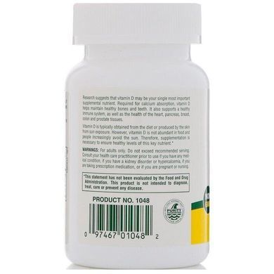 Фотография - Вітамін D3 Vitamin D3 Nature's Plus 10 000 МО 60 капсул