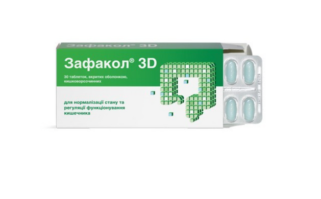 Фотография - Зафакол 3D Alpiflor s.r.l 30 таблеток