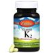 Фотография - Вітамін К2 MK-4 Менатетренон Vitamin K2 Menatetrenone Carlson Labs 5 мг 60 капсул
