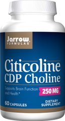 Фотография - Цитиколин Citicoline CDP Choline Jarrow Formulas 250 мг 60 капсул