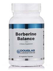 Берберин Berberine Balance Douglas Laboratories 60 капсул