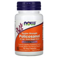 Фотография - Поликозанол Policosanol Now Foods 20 мг 90 капсул
