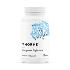 Бисглицинат марганцю Manganese Bisglycina Thorne Research 60 капсул