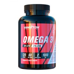 Фотография - Риб'ячий жир Omega-3 Vansiton 120 капсул
