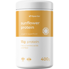 Фотография - Подсолнечный протеин Sunflower Protein Sporter без вкуса 400 г