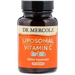 Фотография - Витамин С липосомальный для детей Liposomal Vitamin C Dr. Mercola 30 капсул