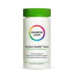 Фотография - Вітаміни для підлітків з комплексом для шкіри Active Health Teen Rainbow Light 60 таблеток