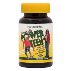 Фотография - Вітаміни для підлітків Source of Life Power Teen Nature's Plus 90 таблеток