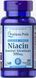 Ниацин Flush Free Niacin Puritan's Pride 500 мг 100 капсул