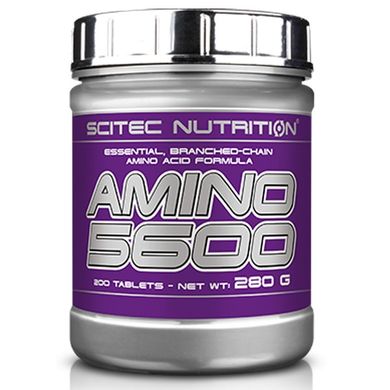 Амінокислотний комплекс Amino 5600 Scitec Nutrition 200 таблеток