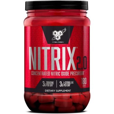Анаболічна формула Nitrix 2.0 BSN 90 таблеток
