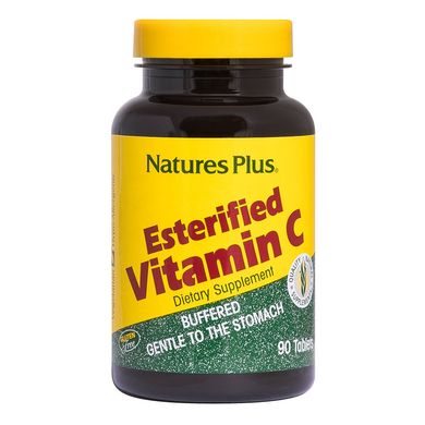 Фотография - Вітамін С эстерифицированный Esterified Vitamin C Nature's Plus 675 мг 90 таблеток