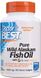 Фотография - Аляскінский риб'ячий жир Wild Alaskan Fish Oil with Alask Omega Doctor's Best 180 капсул