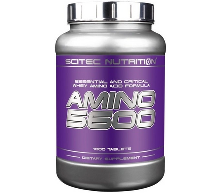 Аминокислотный комплекс Amino 5600 Scitec Nutrition 1000 таблеток