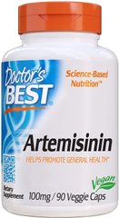 Фотография - Артемизинин Artemisinin Doctor's Best 100 мг 90 капсул