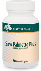 Со пальметто Saw Palmetto Plus Genestra Brands 60 капсул