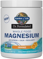 Формула магнію Whole Food Magnesium Powder Garden of Life апельсин 197.4 г
