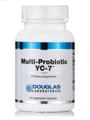 Мульти-пробіотик для жінок Multi-Probiotic YC-7 Douglas Laboratories 60 капсул