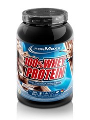 Фотография - Протеїн 100% Whey Protein IronMaxx шоколадне печиво 900 г