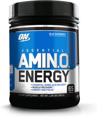 Амінокислотний комплекс Essential Amino Energy Optimum Nutrition блакитна малина 585 г