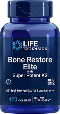 Фотография - Витамины для костей Bone Restore Life Extension 120 капсул