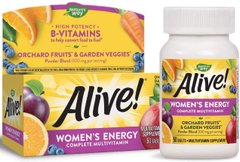 Фотография - Витамины для женщин Alive! Women's Energy Nature's Way 50 таблеток