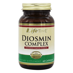 Фотография - Диосмин комплекс Diosmin Complex Life Time 60 капсул
