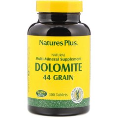Фотография - Доломит Dolomite Nature's Plus 2850 мг 300 таблеток